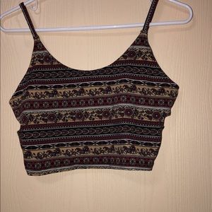 Super cropped shirt